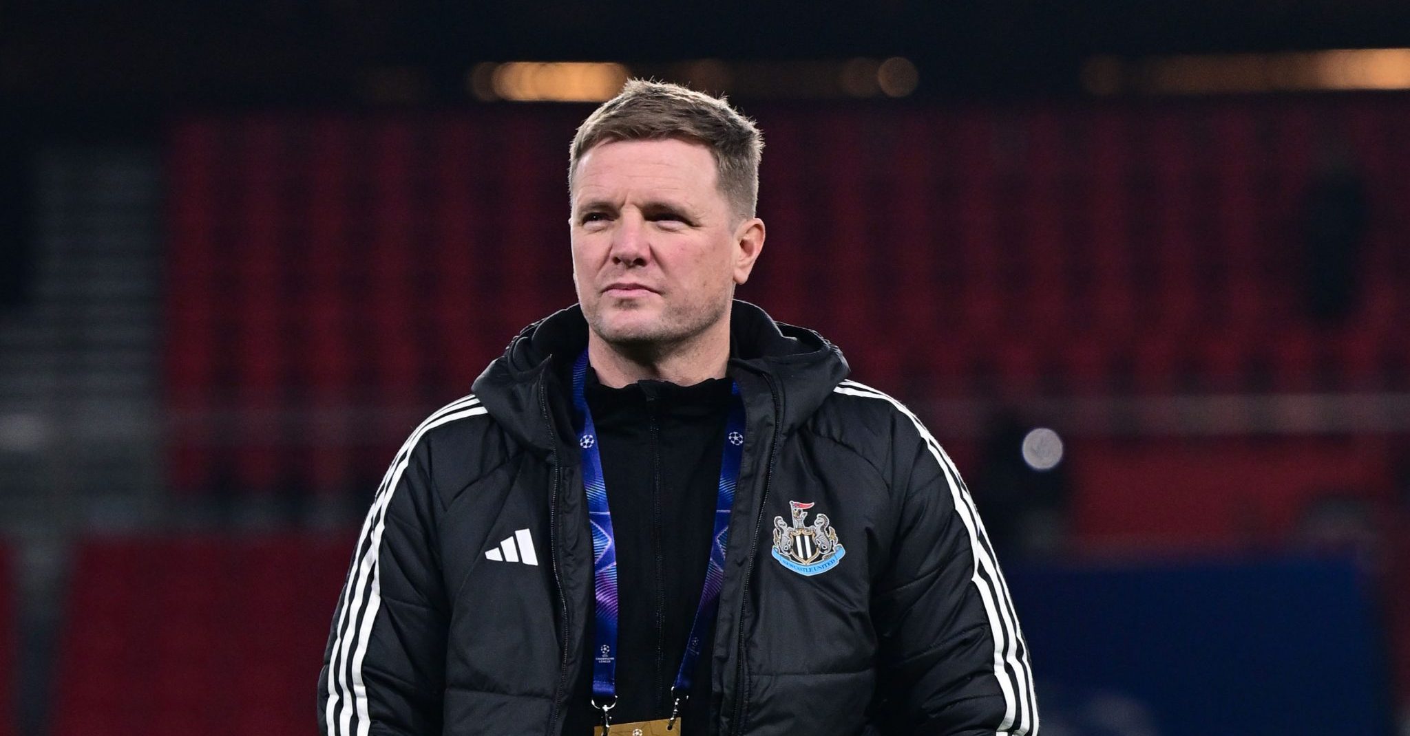 Eddie Howe (Photo Credit: Newcastle via X)