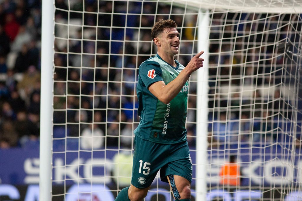 Lucas Boye (Photo Credit: Deportivo Alavés via X)