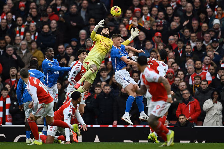 Best moment from Arsenal win against sunderland. (photo credit: Arsenal media)