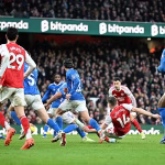 Best moment from Arsenal win against sunderland. (photo credit: Arsenal media)