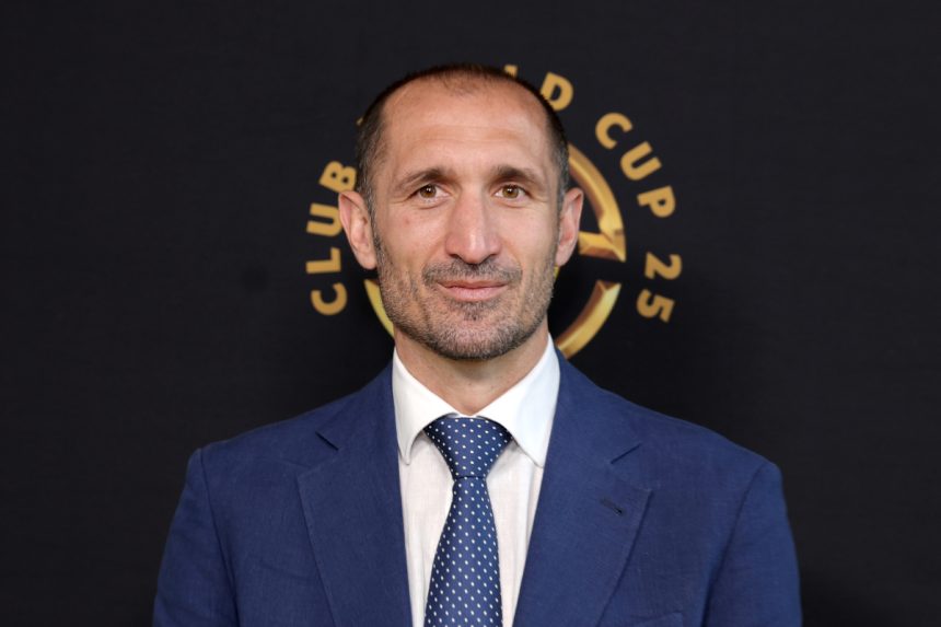 Head of Football Giorgio Chiellini (Photo Credit: Juventus website)