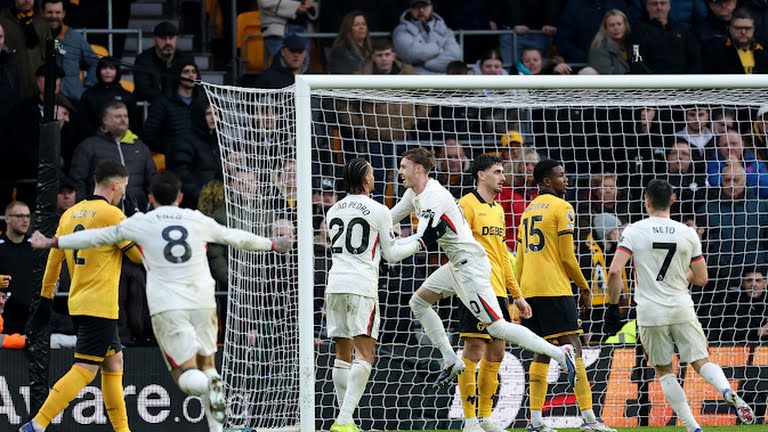 Goal! Chelsea extend their lead to 0-3 through Cole Palmer - Photo Credit : Reuters