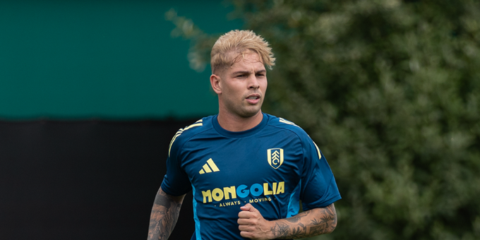 Emile Smith Rowe (Photo Credit: Fulham via X)