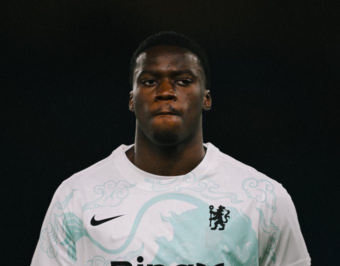 Mamadou Sarr. (photo credit: Fabrizo Romano via x)