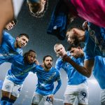 Manchester City players: photo credit: Manchester City via x