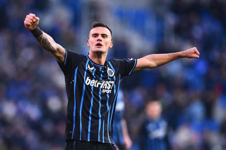 Aleksandar Stanković- Photo Credit: Fabrizio Romano via X