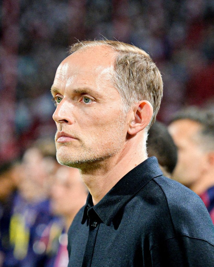 Thomas Tuchel-Photo credit: Fabrizio Romano via X