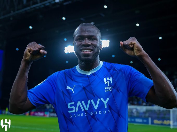 Kalidou Koulibaly - photo credit: Fabrizio Romano via x