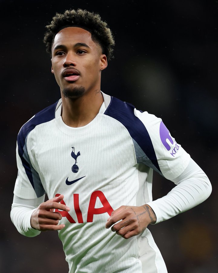 Wilson Odobert: photo credit - Tottenham via x