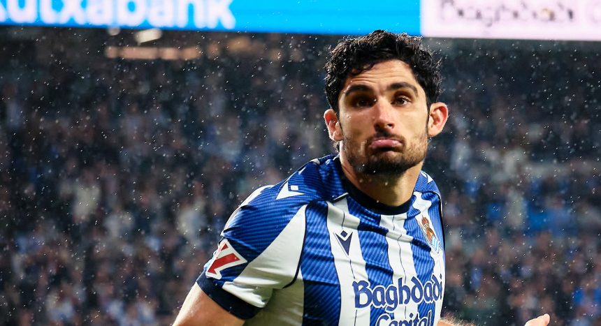 Deportivo Alavés vs Real Sociedad (Photo Credit: Real Sociedad via X)