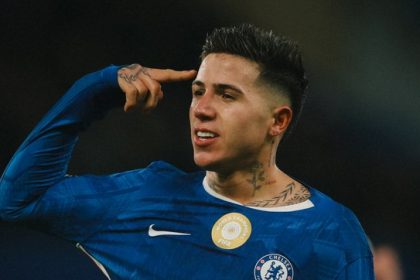 Enzo Fernández (Photo Credit: Chelsea via X)