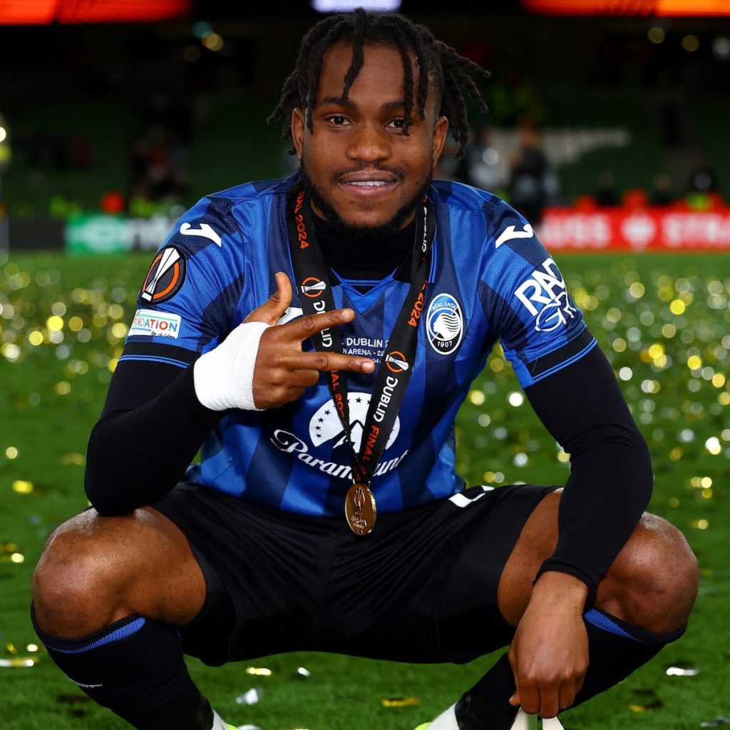 Ademola Lookman (Photo Credit: Atalanta Media)