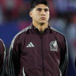 Obed Vargas. (photo credit: Fabrizio romano via x)