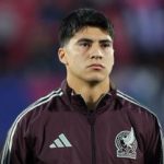 Obed Vargas. (photo credit: Fabrizio romano via x)