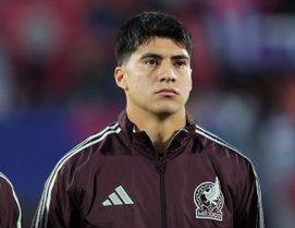 Obed Vargas. (photo credit: Fabrizio romano via x)