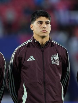 Obed Vargas. (photo credit: Fabrizio romano via x)