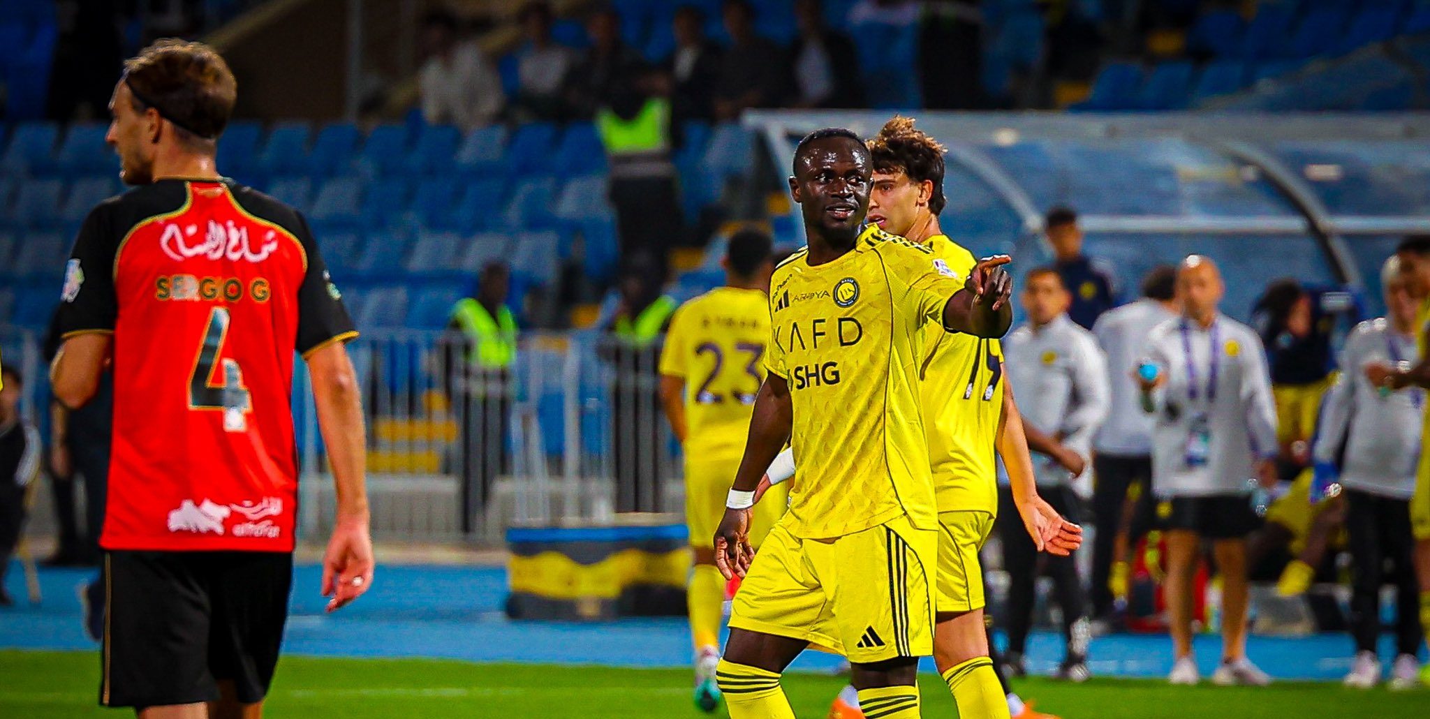 Sadio Mane (Photo Credit: Al Nassr via X)