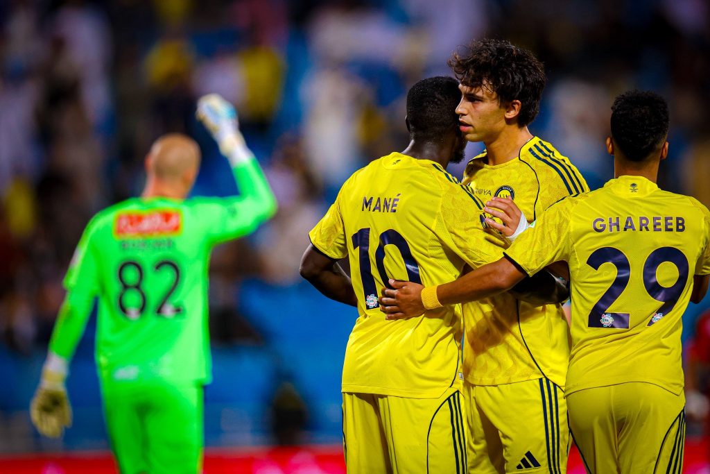 Al Nassr Players (Photo Credit: Al Nassr via X)
