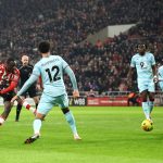 Habib Diarra scoring for Sunderland (Photo Credit: Premier league via X)