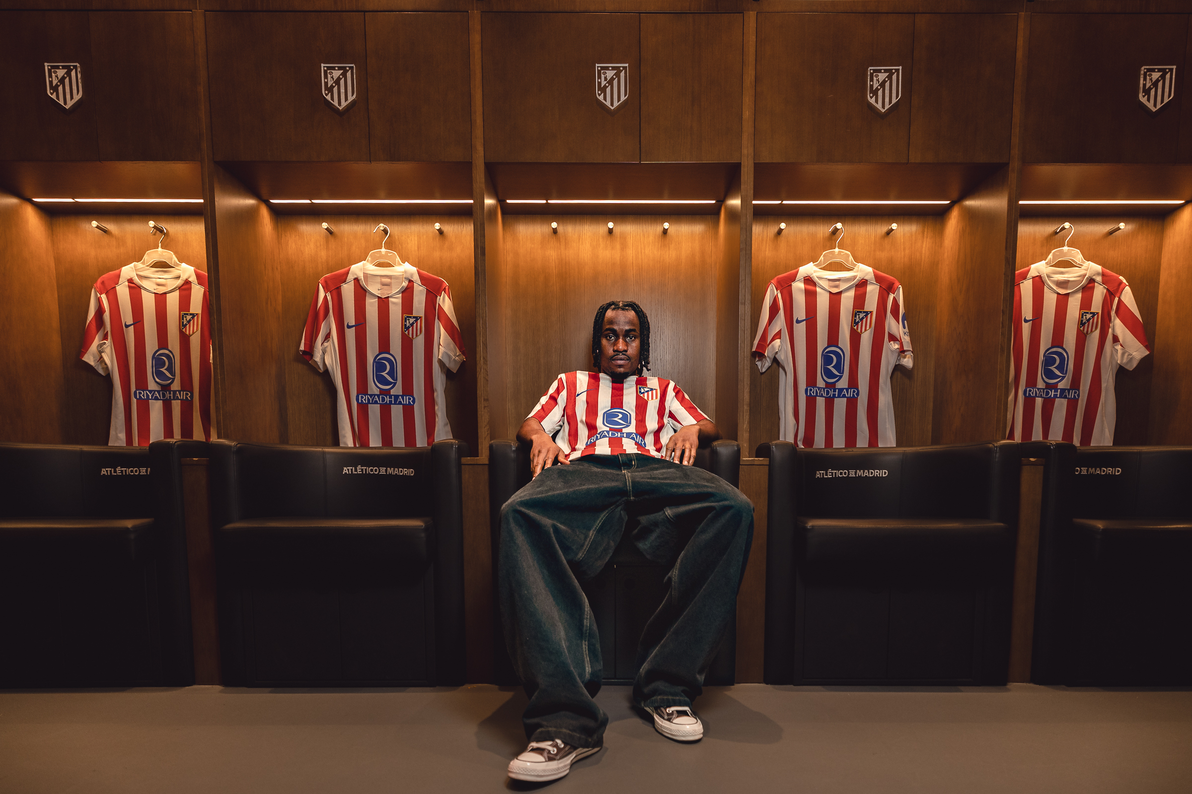 Ademola Lookman (Photo Credit: Atletico Madrid via X )