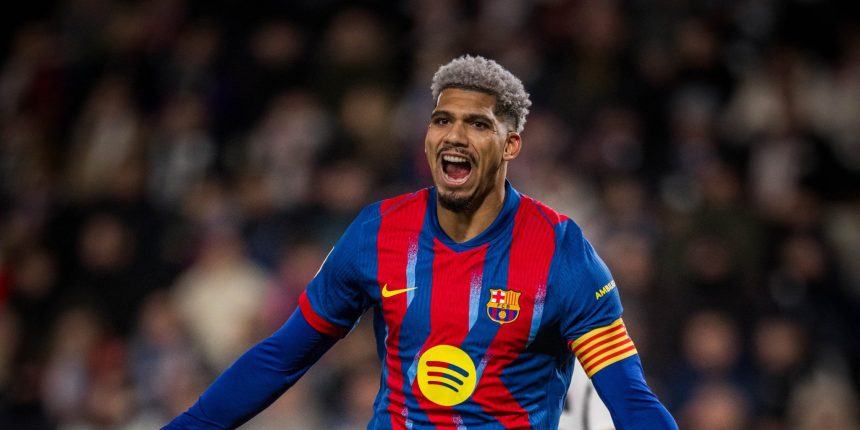 Ronald Araújo (Photo Credit: Barcelona via X)