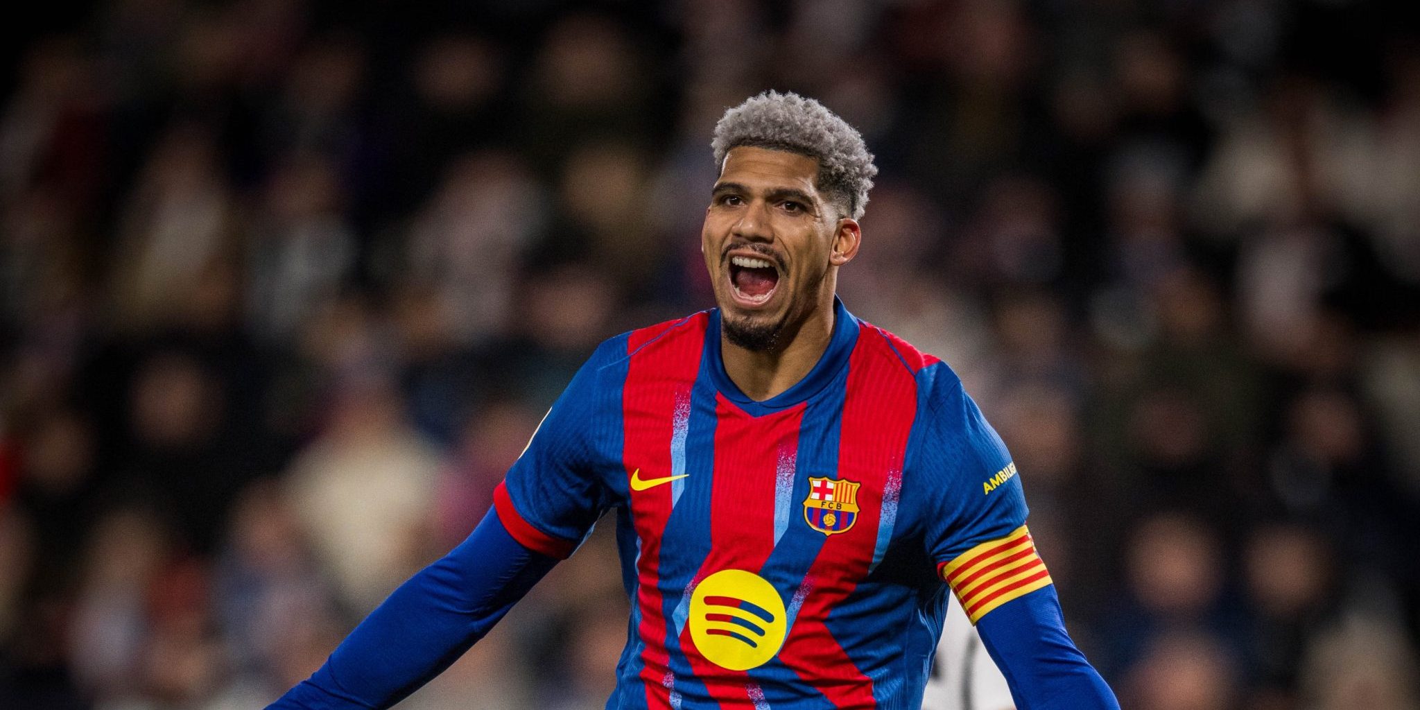 Ronald Araújo (Photo Credit: Barcelona via X)