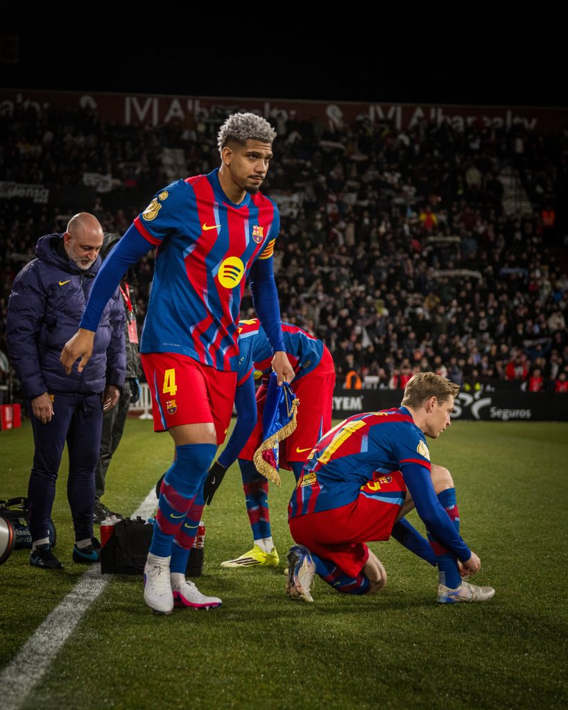 Ronald Araújo (Photo Credit: Barcelona via X)