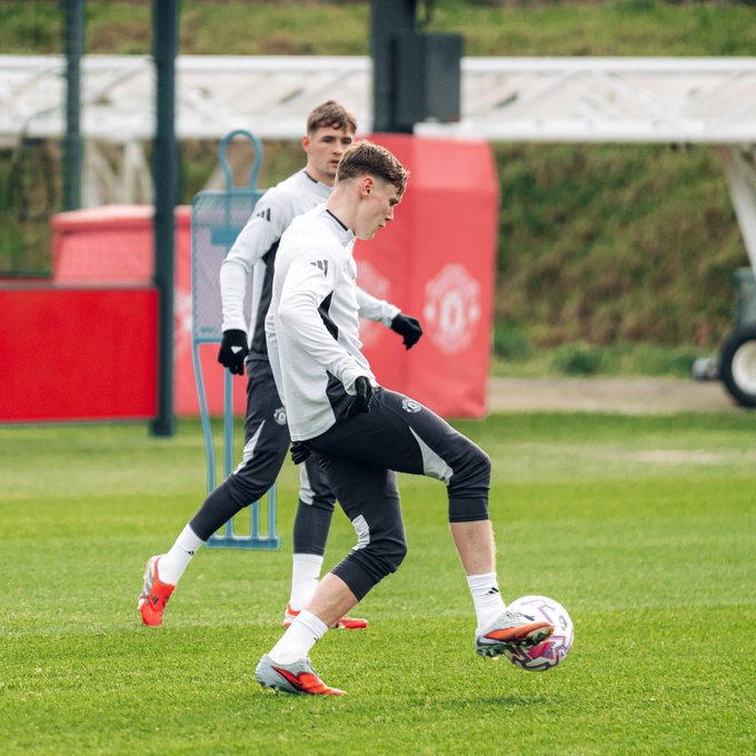 Jack Moorhouse (Photo Credit: Manchester United via X)