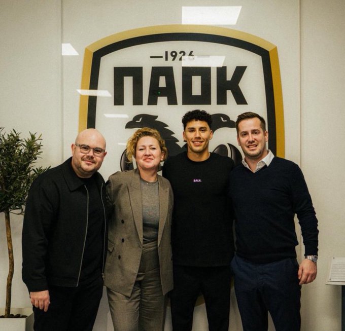 Jorge Sanchez. (photo credit: Fabrizo romano via x)