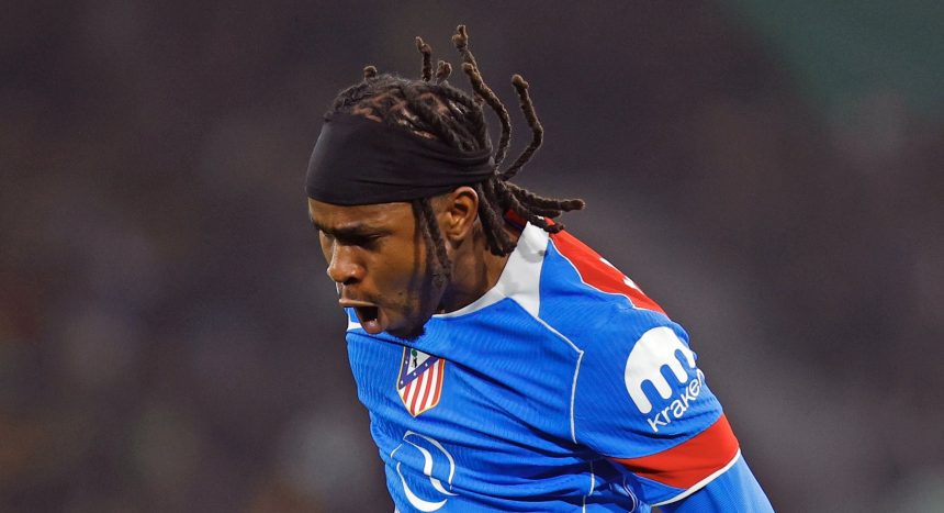 Ademola Lookman (Photo Credit: Atletico Madrid via X)