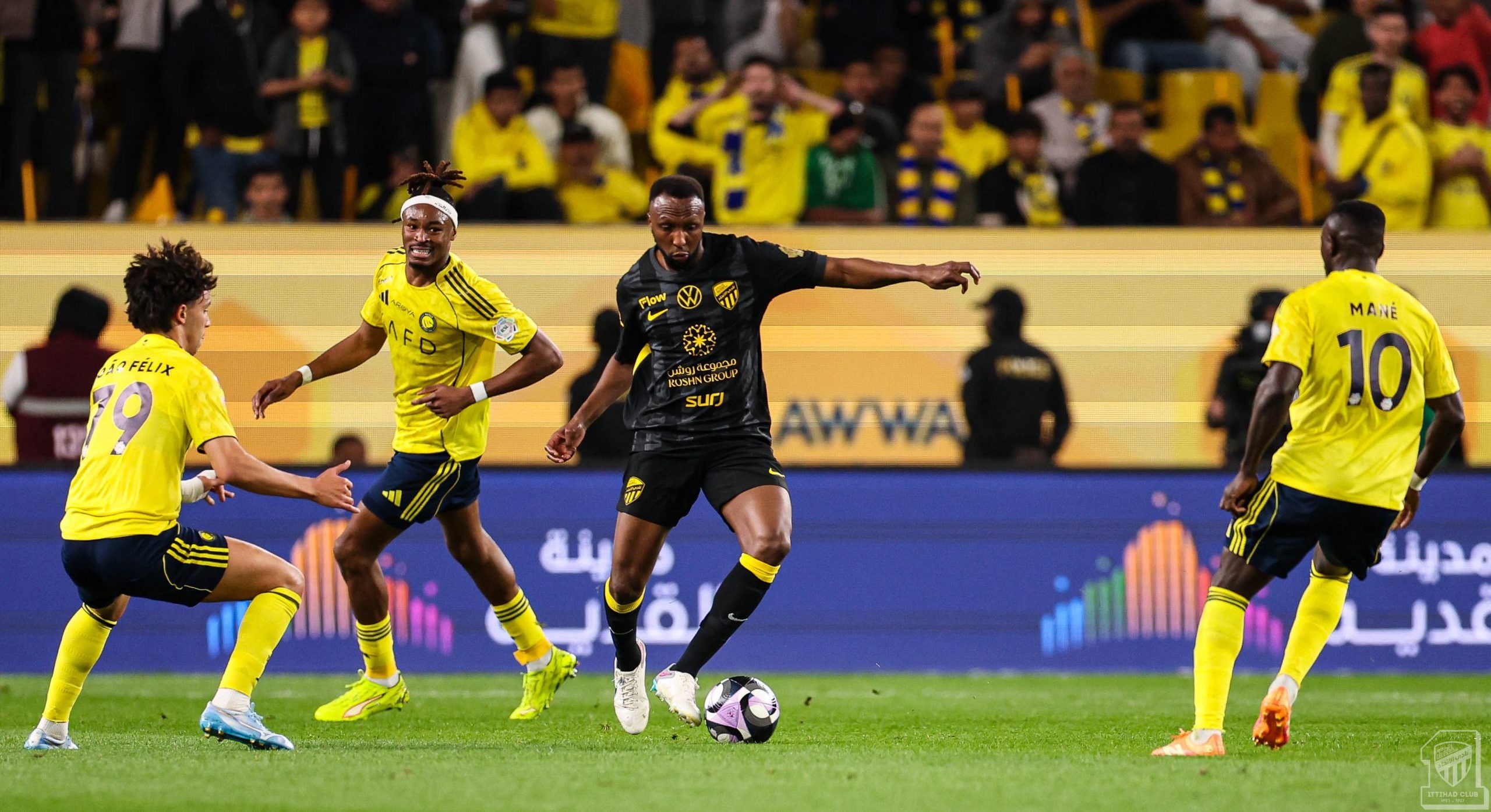 Al Nassr vs Al Ittihad FC (Photo Credit: Al Ittihad via X)