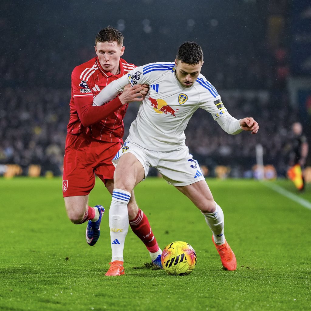 Leeds United vs Nottingham Forest (Photo Credit: Leeds United via X)