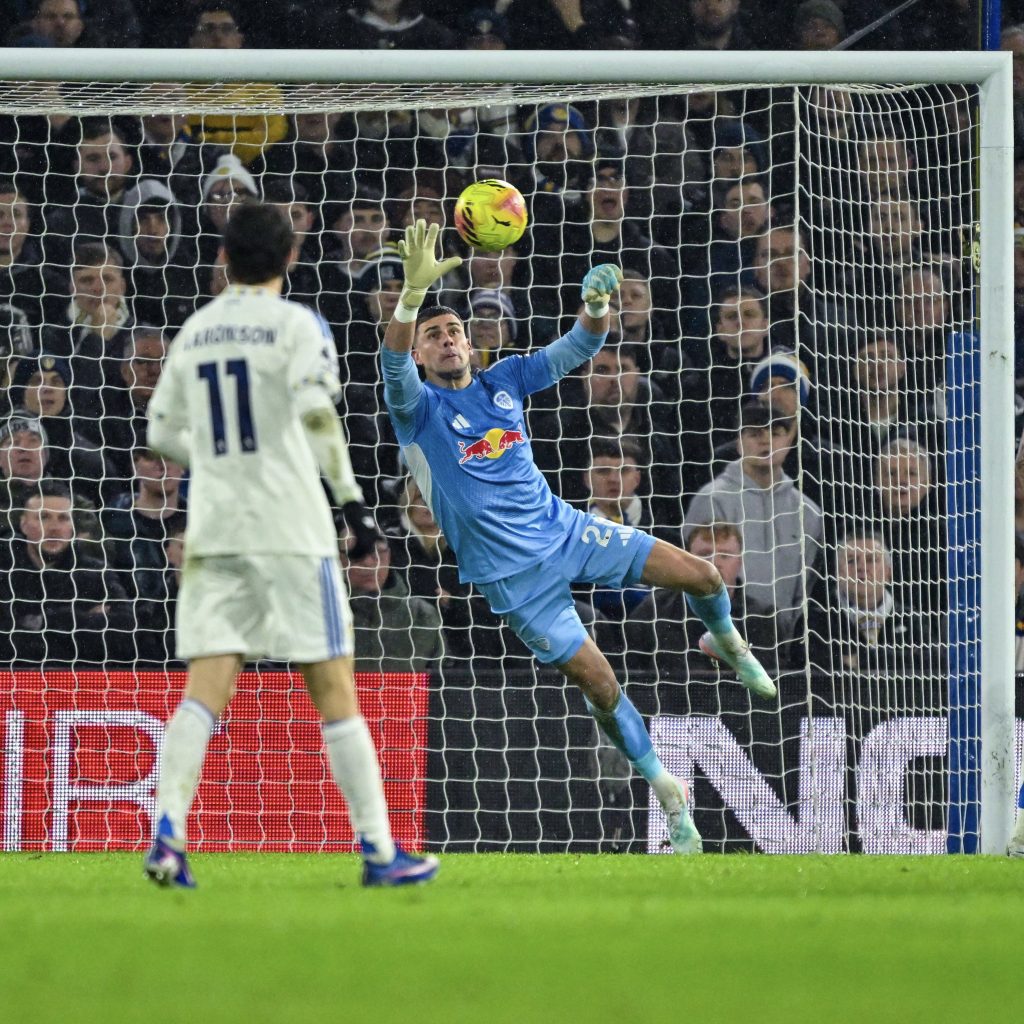 Leeds United vs Nottingham Forest (Photo Credit: Leeds United via X)