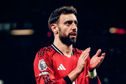 Bruno Fernandes (Photo Credit: Fabrizio Romano via X)