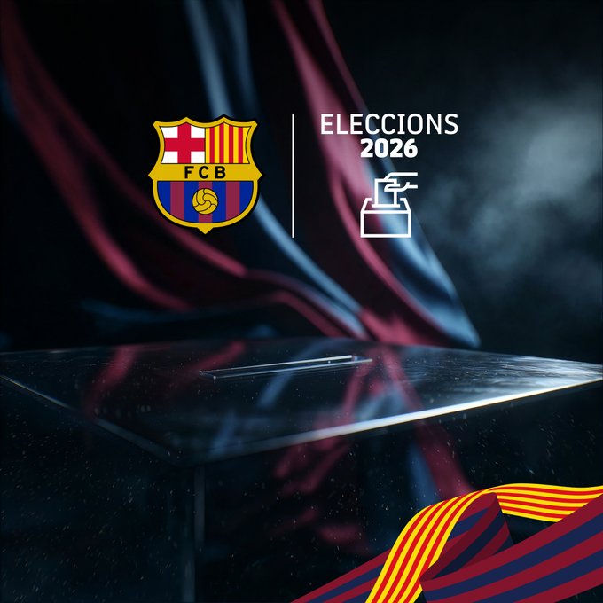 FC Barcelona election statement - photo credit: FC Barcelona via x