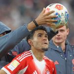 Díaz Hits First Bayern Hat-Trick in 5–1 Rout as Kane, Olise Shine: photo credit - Bayern Munich via x