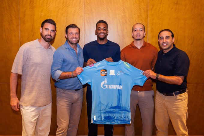 Zenit Sign Jhon Durán on Loan - photo credit: Fabrizio Romano via x
