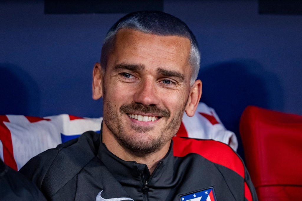 Antoine Griezmann- photo credit: Fabrizio Romano via X