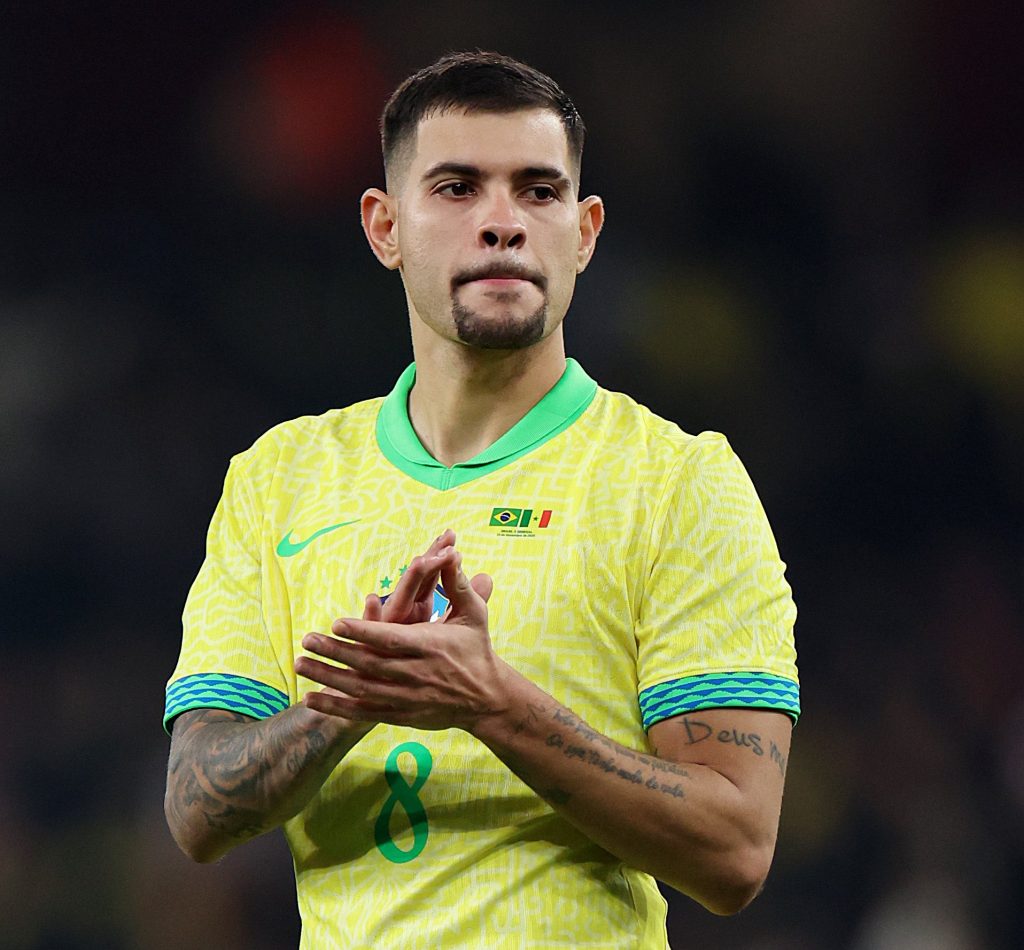 Bruno Guimarães-Photo credit: Fabrizio Romano via X.