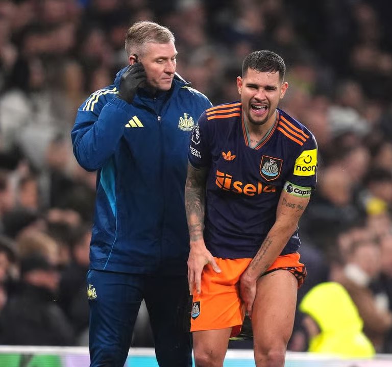 Bruno Guimarães-Photo credit: Brasil Football via X