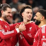 Salah Backs Szoboszlai as Liverpool’s Difference-Maker This Season. (photo credit:fabrizio romano via x)