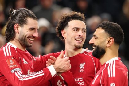 Salah Backs Szoboszlai as Liverpool’s Difference-Maker This Season. (photo credit:fabrizio romano via x)