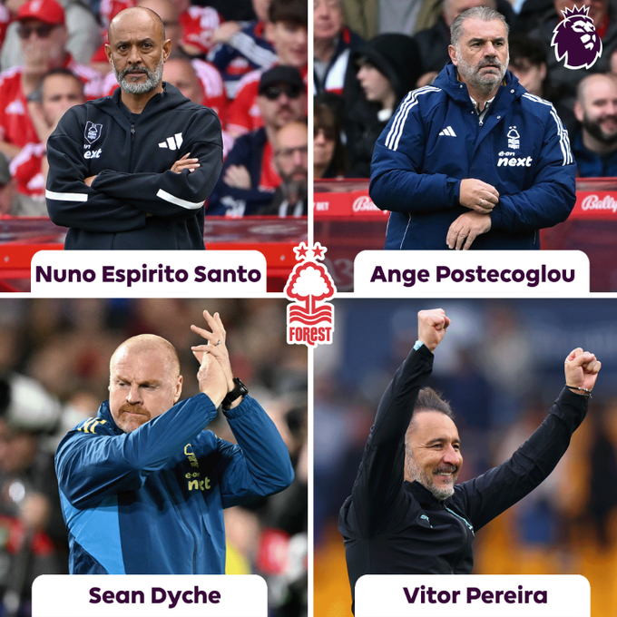 Vítor Pereira Becomes Forest’s Fourth Manager of 2025/26 - photo credit: premier league media