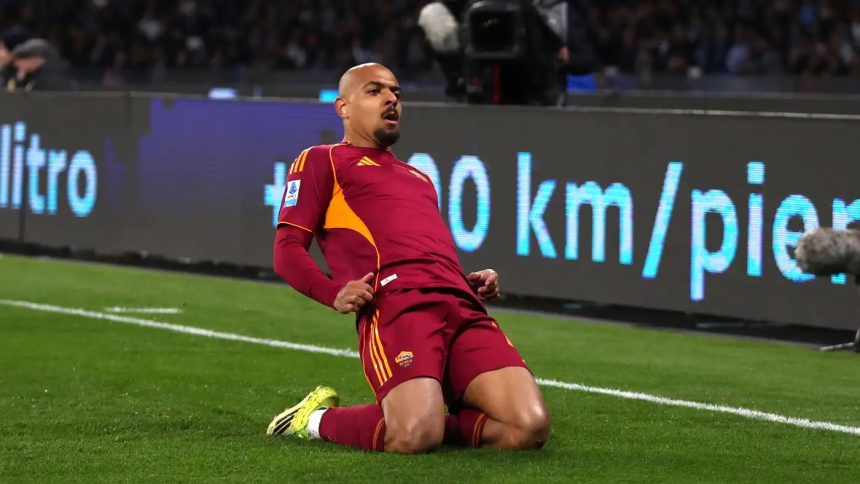 Donyell Malen - photo credit: AS Roma media