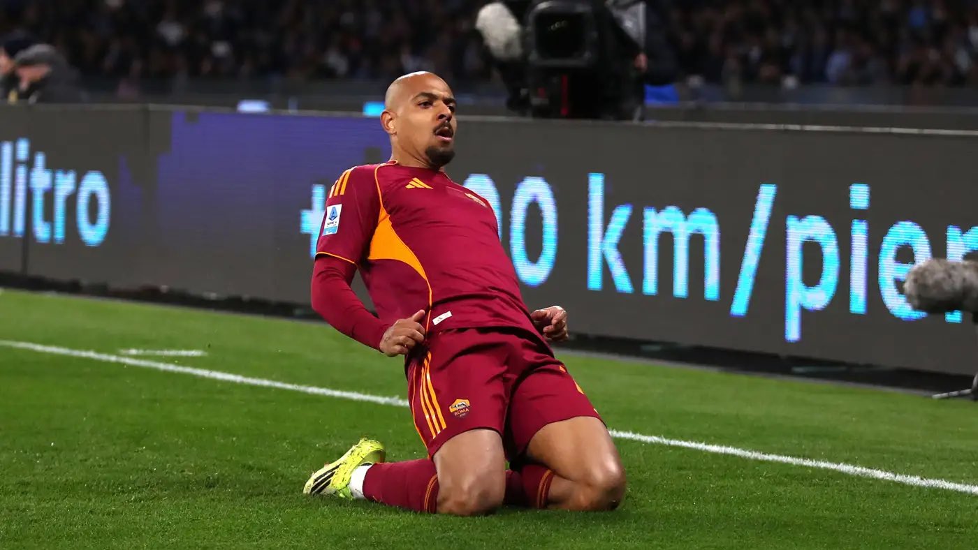 Donyell Malen - photo credit: AS Roma media