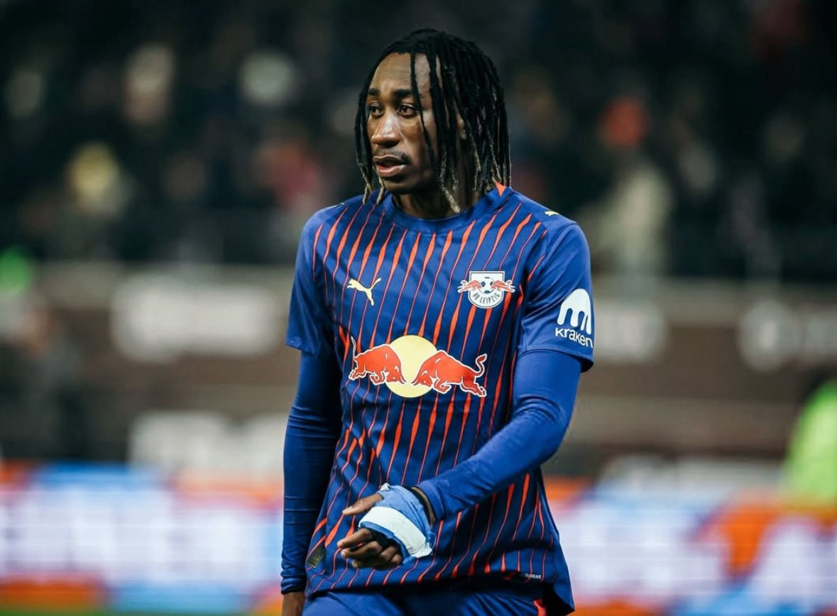 Yan Diomandé - photo credit: Fabrizio Romano via x