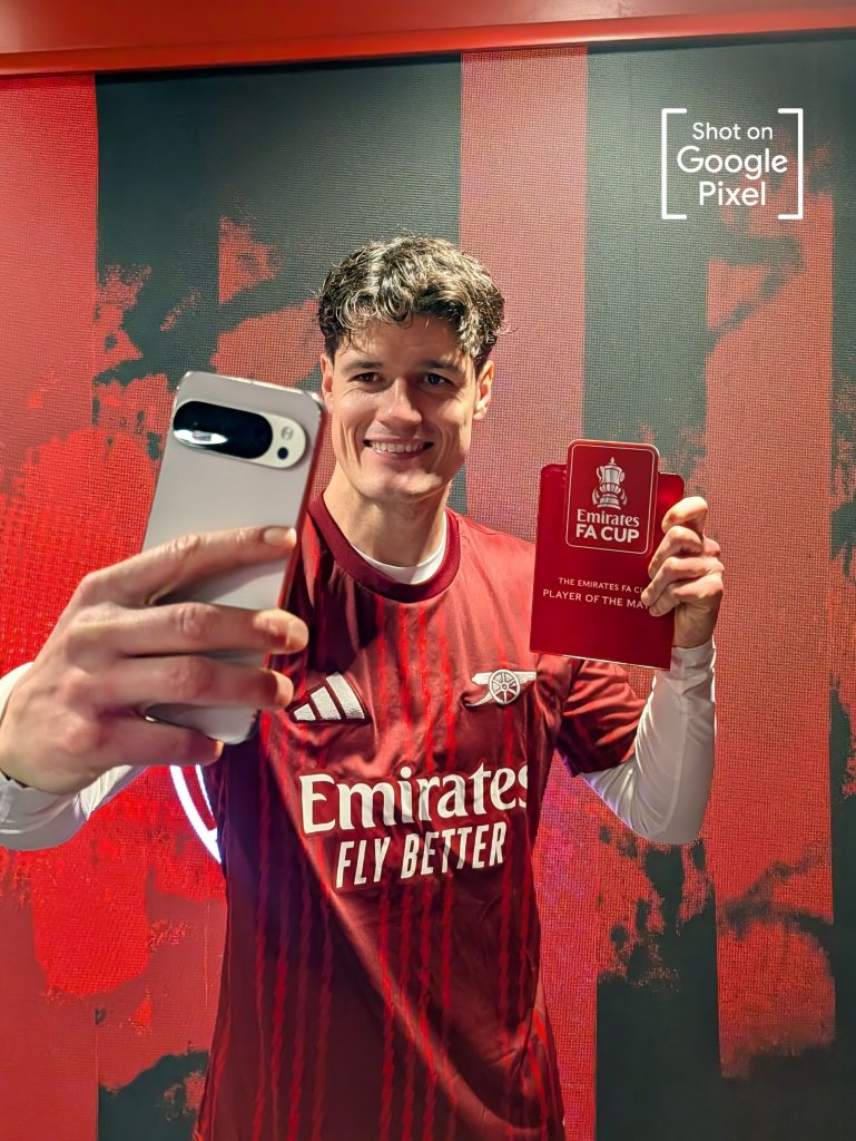 Christian Norgaard- Photo credit: Fabrizio Romano via X