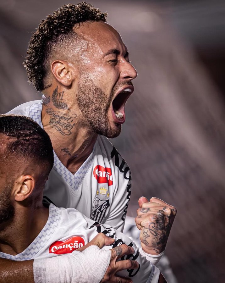 Neymar Returns With Assist - photo credit; Fabrizio Romano via x