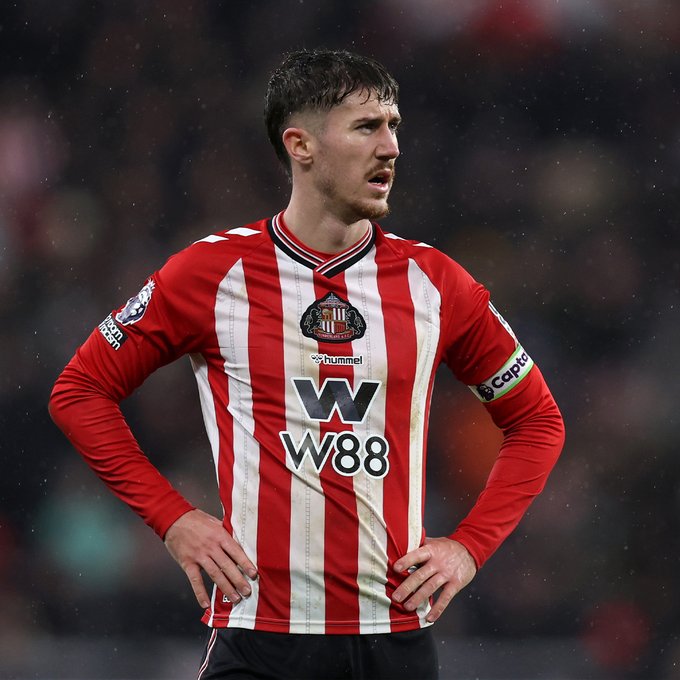 Trai Hume . (photo credit: sunderland via x)