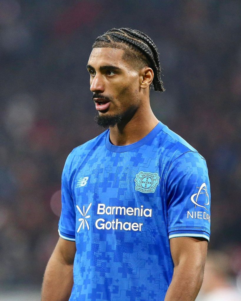 Loïc Badé- Photo credit: Bayer 04 Leverkusen via X